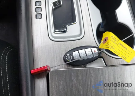 2017 Nissan Murano Sv из США, поврежденный, VIN 5N1AZ2MH1HN193274